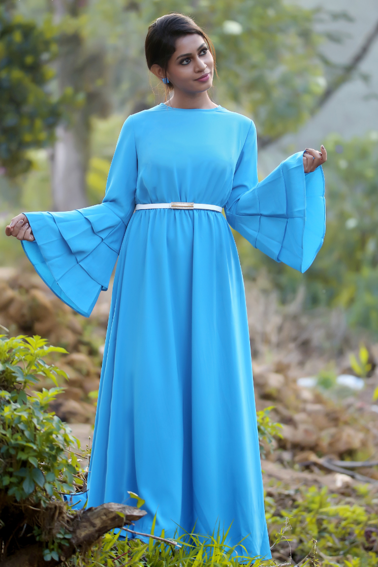 royal blue dress with gold belt Off-the-shoulder Royal Blue Evening Dress with Rhinestones Belt loveangeldress