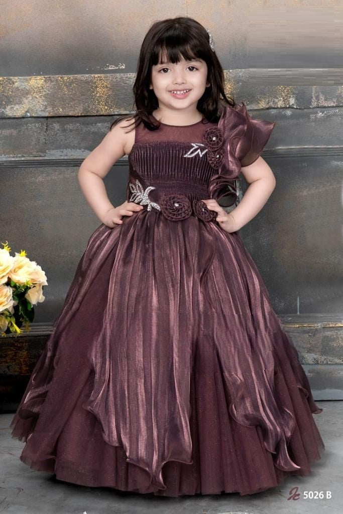 sachin and babi light blue dress Girls Party Dresses & Birthday Outfits for Teens main image 1