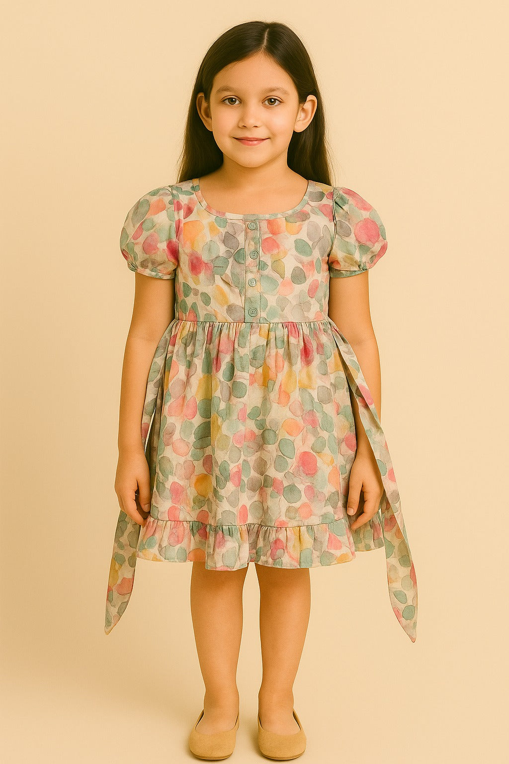 Pastel Cotton Dress for Girls Casual Summer Outfit Inayah Fashion Pastel Cotton Dress for Girls Casual Summer Outfit Inayah Fashion