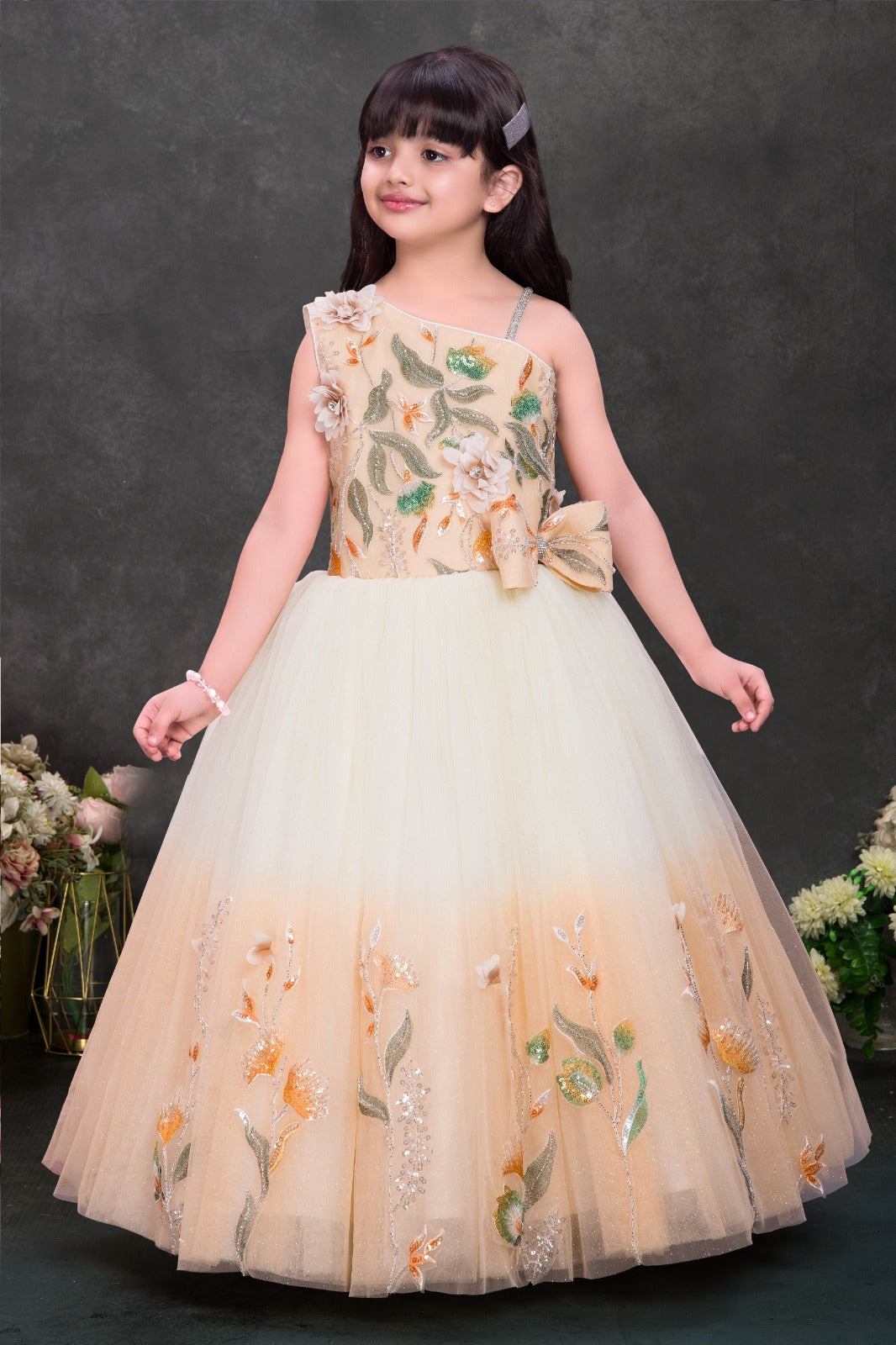 Girls Princess Gown