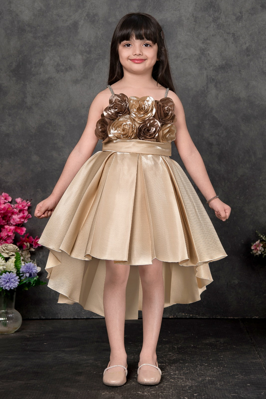 slim fit dress slacks Seraphina Luxe Quinceañera Gown – Rose Gold & Champagne Ball Dress Rose Gold / 3XL