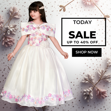 Baby girl dress styles and fabrics featured in Inayah Fashion shopping guide