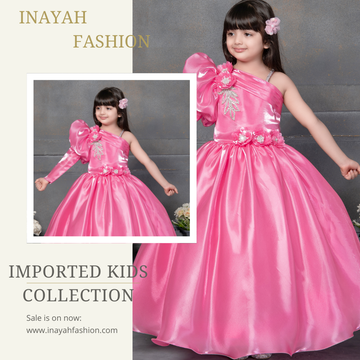 Festive Dresses for Baby Girls – Celebrate in Style with Inayah Fashion - Inayah Fashion