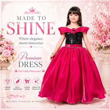 Girls party wear dresses for special occasions - Inayah Fashion collection