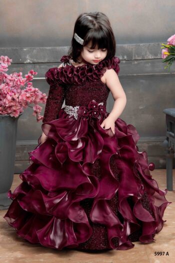 Trendy Kids Partywear Collection for 11–12 Years - Inayah Fashion