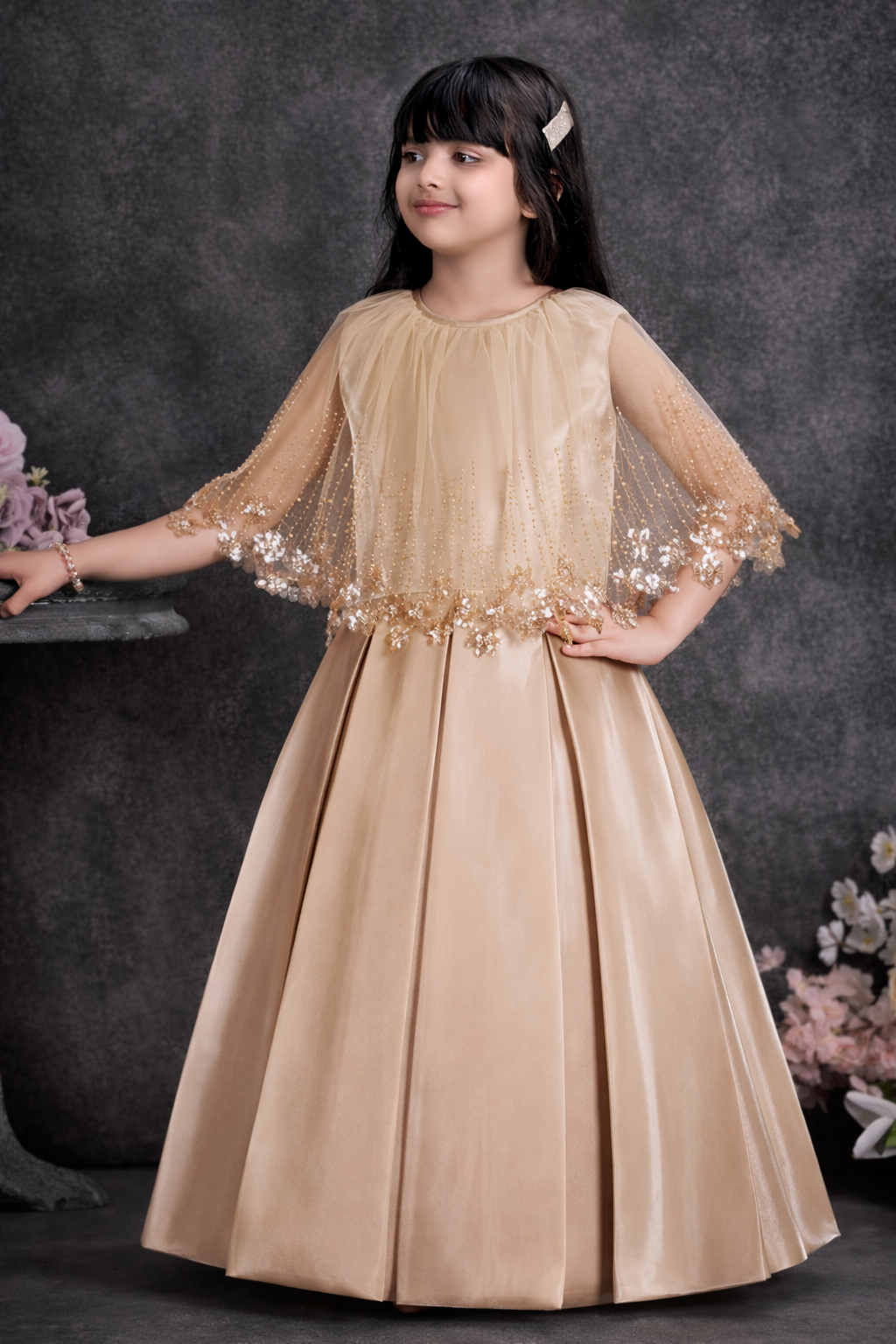 Girls Party Gown