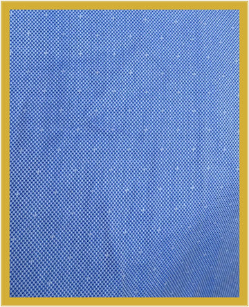 Mafatlal light blue micro-texture school shirt fabric