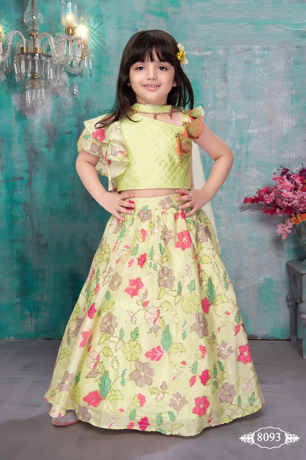 Premium Party Wear Skirt With Top - Inayah Fashion