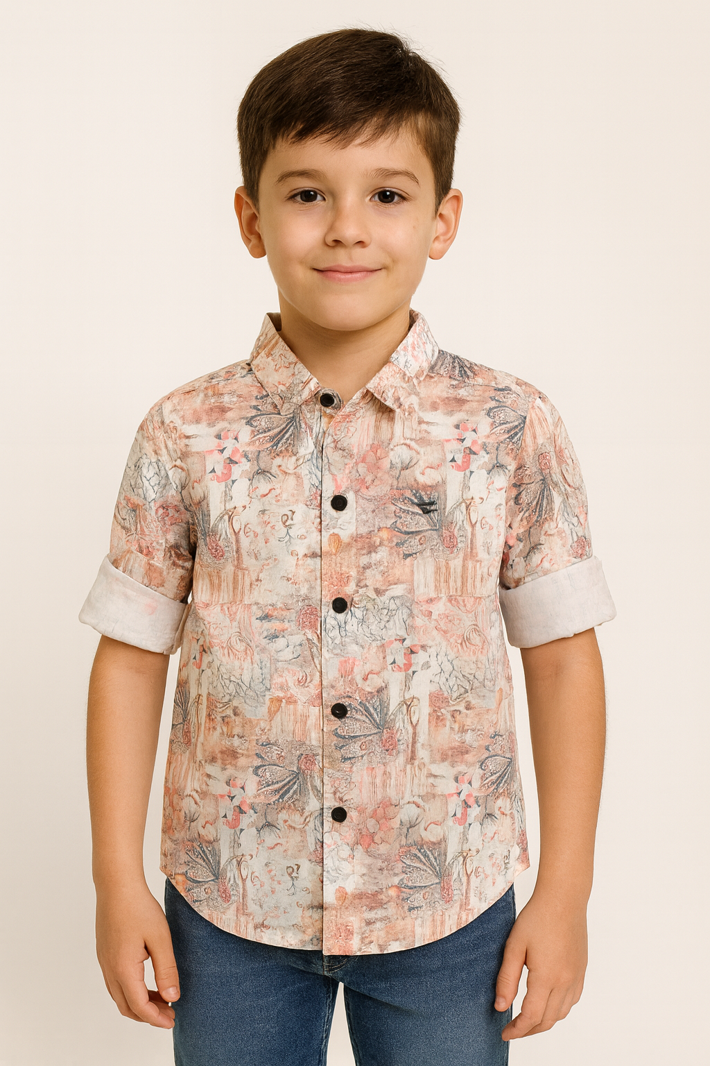 Printed Full Sleeve Shirt Stylish Casual and Party Wear Shirt - Inayah Fashion