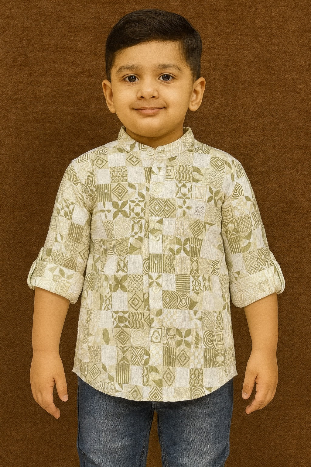 Printed Full Sleeve Shirt Stylish Casual and Party Wear Shirt - Inayah Fashion