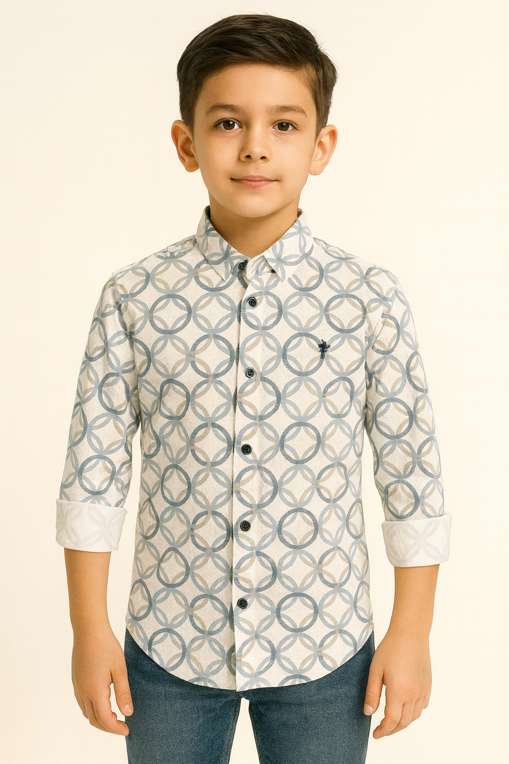 Printed Full Sleeve Shirt Stylish Casual and Party Wear Shirt - Inayah Fashion
