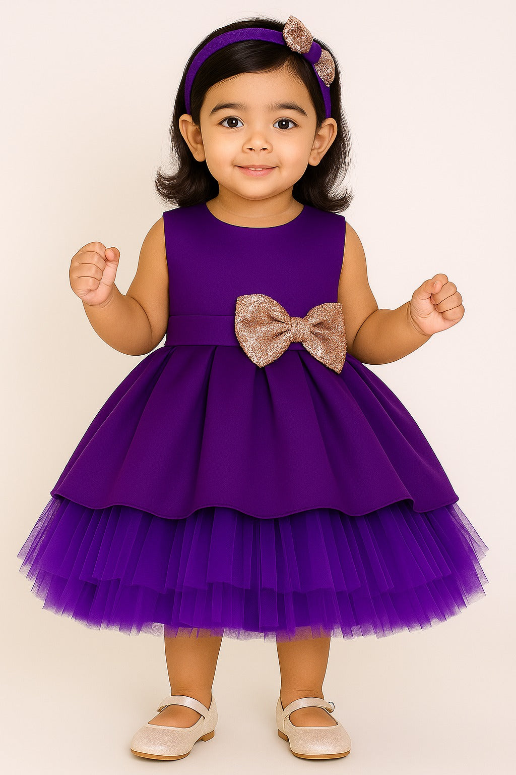 Elegant Angel Birthday Dress For Little Girls - Inayah Fashion