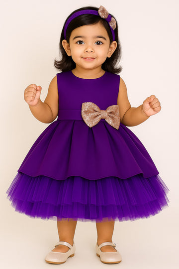 Elegant Angel Birthday Dress For Little Girls - Inayah Fashion