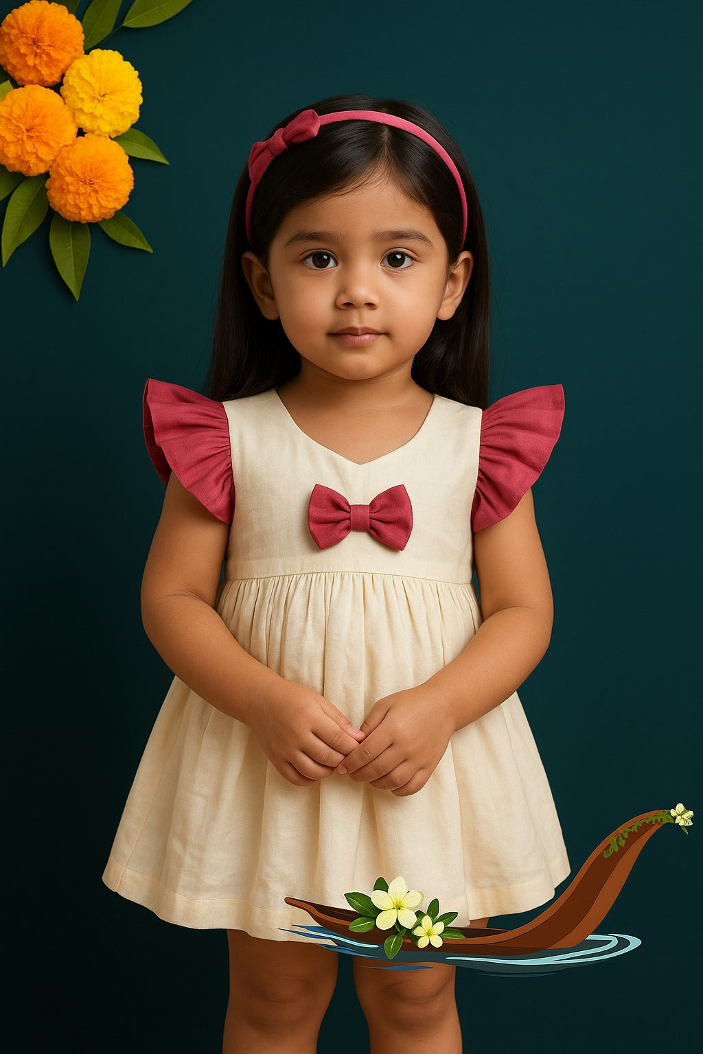 Cotton With Tissue Onam Collection - Inayah Fashion