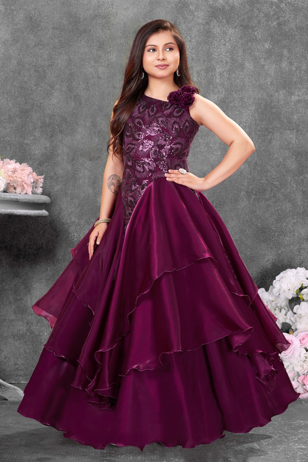 Girls Party Wear Dress | Inayah Fashion 910 Years Girls Party Wear Dress | Inayah Fashion 910 Years